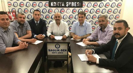 Sağlıkta Yetki Yine Sağlık Sen’de