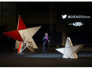 Varufakis Diem25'i Atina'da tanıttı