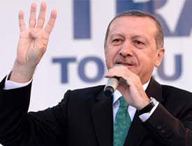 'Rabia' AK Parti tüzüğüne girdi