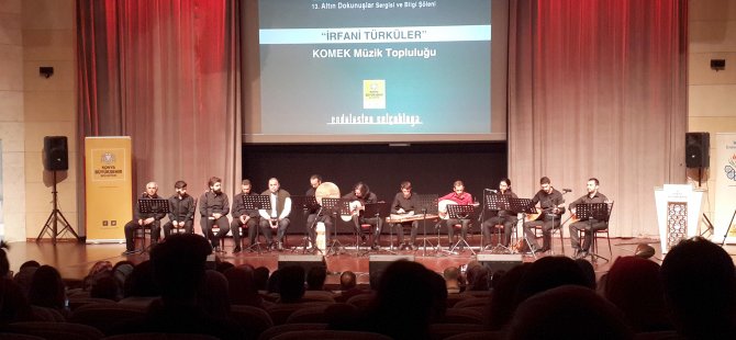 KOMEK Müzik Topluluğu’ndan “İrfani Türküler” Konseri