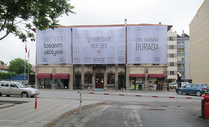 Augustus Otel, Tasarım Atölyesi olacak