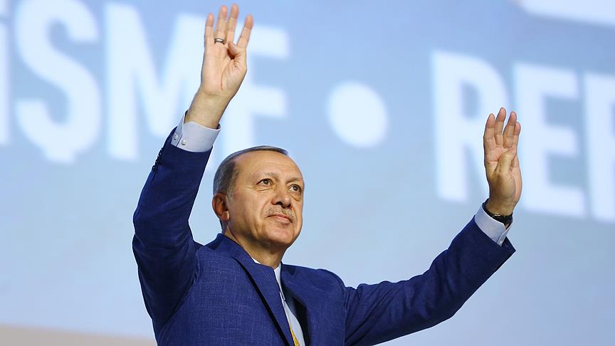 Erdoğan, yeniden AK Parti Genel Başkanı