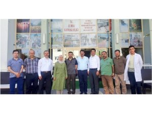 Milletvekili Erdoğan'dan Çumra Bakım ve Rehabilitasyon Merkezine ziyaret