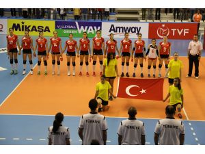 Voleybol: 20 Yaş Altı Kadınlar Dünya Şampiyonası Elemeleri