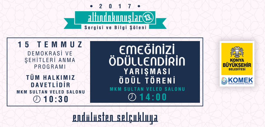 Konya Büyükşehir Belediyesi Yatırımları