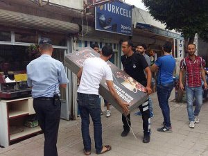 Hatay'da Arapça tabelalar kaldırılıyor