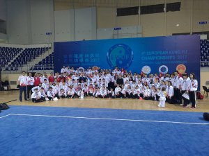 Küçüktanık Avrupa ikincisi