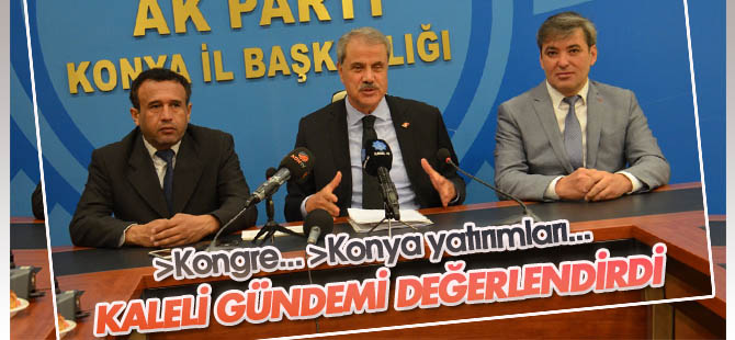 Uğur Kaleli gündemi değerlendirdi