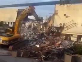 Ünlü gece kulübü Reina'da yıkım