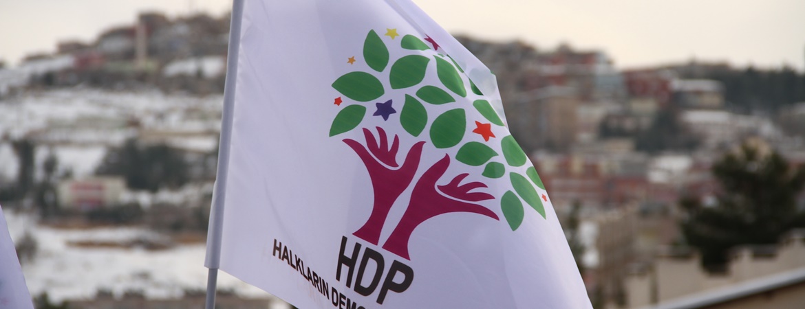 HDP'nin kapatılması istemiyle Yargıtaya başvuru