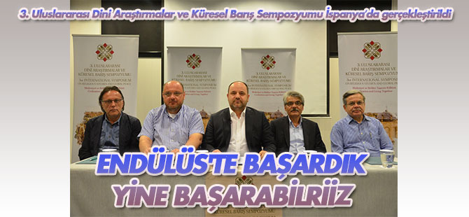 “Endülüs’te başardık, yeniden başarabiliriz”