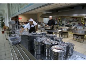 Ramazan sofraları binlerce kişiyi ağırlayacak