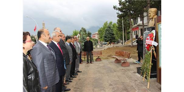 Mahmut Esat Efendi memleketi Seydişehir'de anıldı