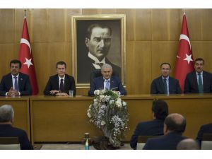 Başbakan Yıldırım: (2)