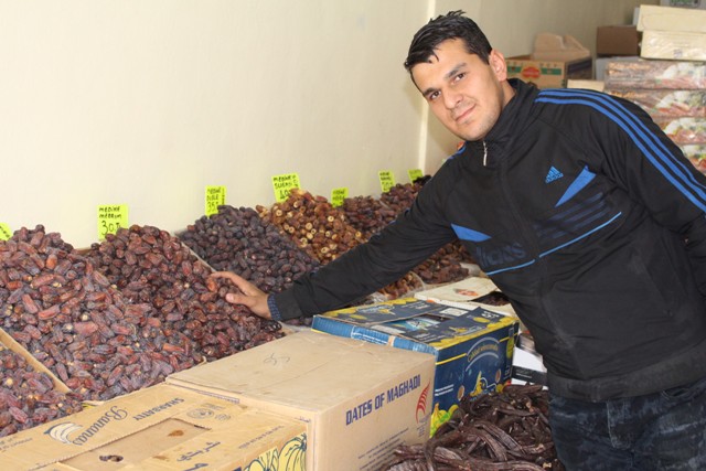 Hurma stokları azaldı  fiyatlar değişmedi