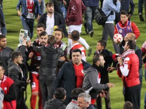 Samsunspor büyük bir başarıya imza attı