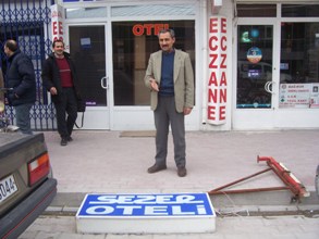 Karapınar'da şiddetli lodos