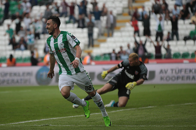 Ioan Hora siftah yaptı