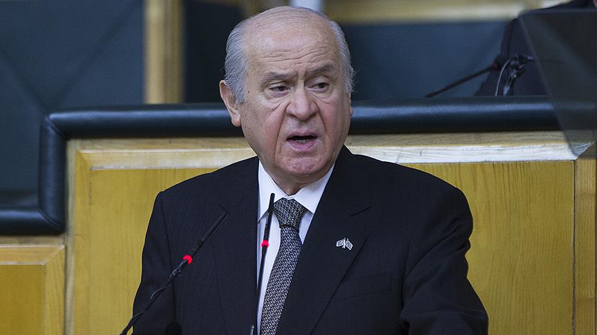 Bahçeli: Türkiye'nin ABD'ye verdiği nota haklıdır