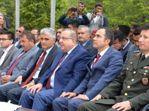 Bozkır MYO’da mezuniyet heyecanı