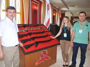 Konya'da üretilen Av Tüfekleri görücüye çıktı