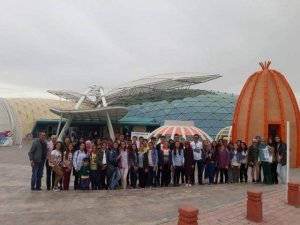Başarılı 43 öğrenciye Konya gezisi