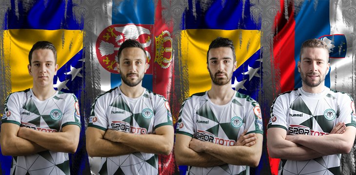 Atiker Konyasporlu 4 oyuncuya Milli davet