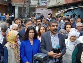 HDP'liler vatandaşa yeni ev yapılmasına karşı!