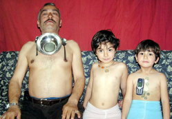 İlginç Mıknatıs aile...