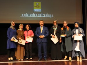 Emeğinizi ödüllendirin yarışmasında dereceye girenlere ödülleri verildi