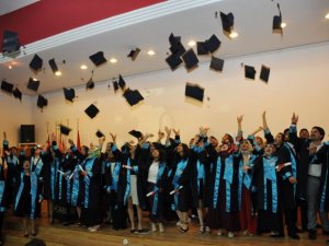 NEÜ’de Ağız ve Diş Sağlığı ve Değirmencilik Bölümleri ilk mezunlarını verdi