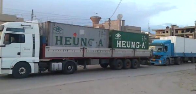 ABD'den Terör Örgütü PYD'ye 100 TIR'lık Ağır Silah