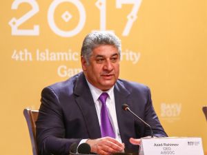 "Türk sporcuların zaferlerine çok sevindik"