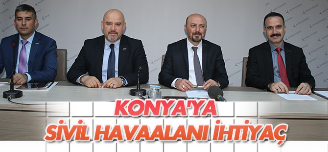 Osman Başaran: Sivil havaalanı ihtiyaç