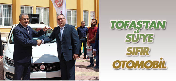 Tofaş’tan Selçuk Üniversitesi’ne Egea!