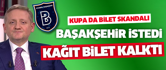 Türkiye Kupası Finalinde bilet skandalı