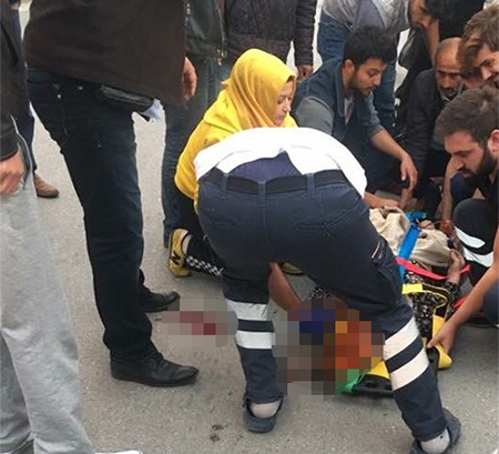 Konya'da otomobilin çarptığı yaşlı kadın hayatını kaybetti