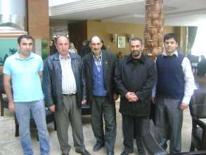 Seminer Alanya Bera'da verildi