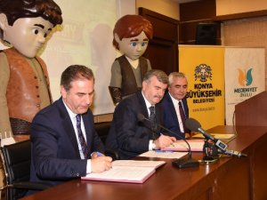 ‘Emiray’ çizgi dizisi için TRT ile protokol imzalandı