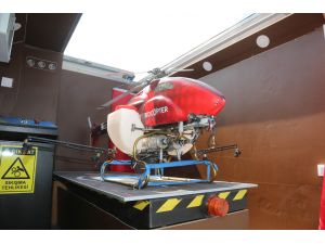 Adana’da sivrisinekle mücadelede İHA dönemi