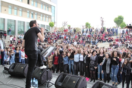 Pema Koleji’nde mezuniyet konseri