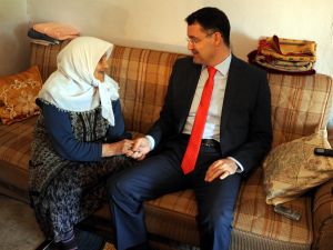 Kırıkkale'de "Öpülesi Eller Projesi"