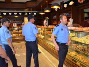 Zabıta ekiplerinden ramazan denetimi