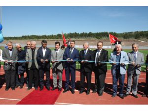 ESOGÜ Stadyumu hizmete girdi