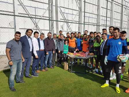 Celil Çalış'tan  Kupa öncesi doping