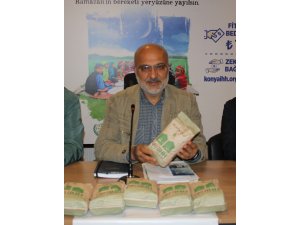 Konya İHH Ramazanda mazlumların yanında