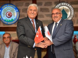 Federasyon Başkanı Özünal’dan muhtarlar derneği'ne ziyaret