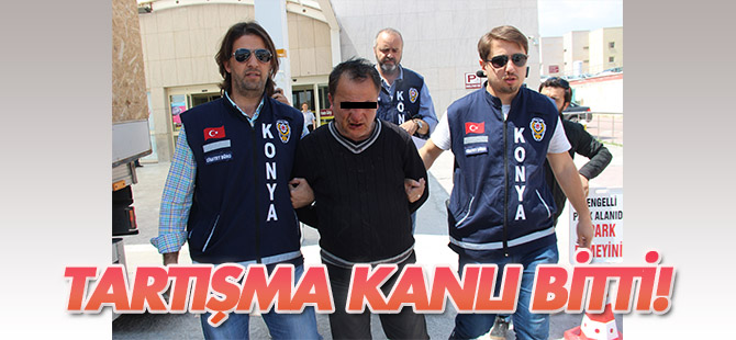Konya'da emekli polis memuru bıçaklanarak öldürüldü