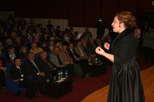 Doç. Dr. Öznur Özdoğan konferans verdi