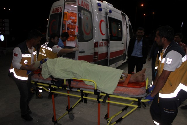 Karapınar'da trafik kazası: 2 yaralı